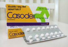 Thuốc Casodex có tác dụng gì? Giá bao nhiêu? Thuốc Casodex 50mg Bicalutamide điều trị ung thư tuyến tiền liệt