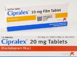 Thuốc Cipralex 20mg Escitalopram điều trị rối loạn lo âu và trầm cảm