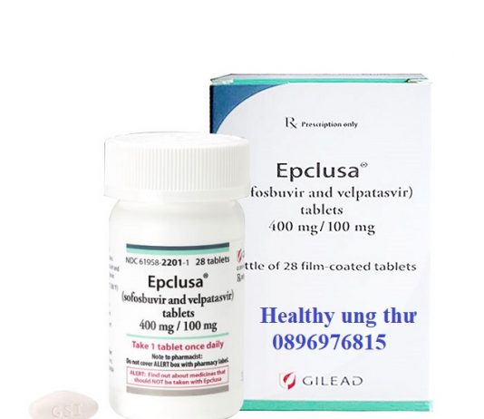 Thuốc Epclusa điều trị bệnh viêm gan C