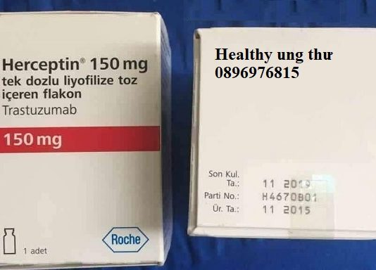 Thuốc Herceptin 150mg Trastuzumab điều trị ung thư vú và ung thư dạ dày