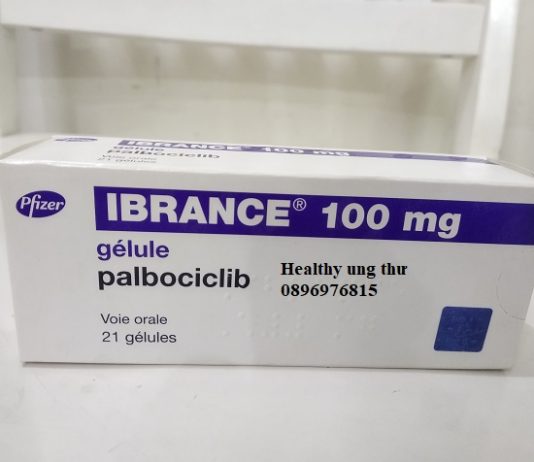 Thuốc Ibrance 125mg Palbociclib điều trị ung thư vú di căn