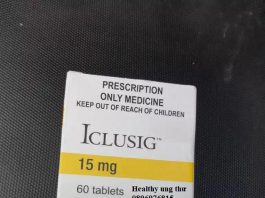 Thuốc Iclusig 15mg Ponatinib điều trị ung thư bạch cầu