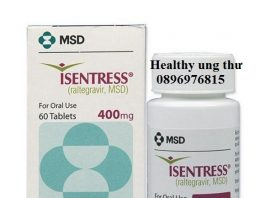 Thuốc Isentress 400mg Raltegravir điều trị HIV