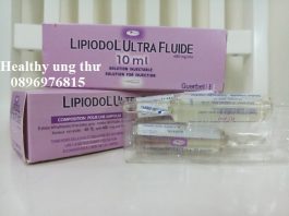 Thuốc Lipiodol 10ml Ethiodized oil tăng cường tương phản hình ảnh trong kiểm tra X quang