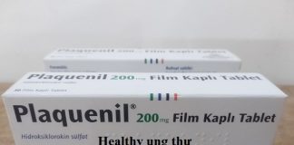 Thuốc Plaquenil 200mg Hydroxychloroquine điều trị hoặc ngăn ngừa bệnh sốt rét