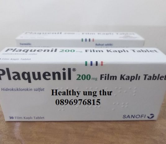 Thuốc Plaquenil 200mg Hydroxychloroquine điều trị hoặc ngăn ngừa bệnh sốt rét