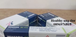 Thuốc Remeron 30mg Mirtazapine điều trị trầm cảm