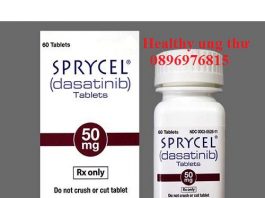 Thuốc Sprycel 50mg Dasatinib điều trị ung thư bạch cầu