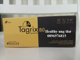 Thuốc Tagrix 80mg Osimertinib điều trị ung thư phổi