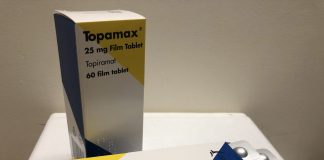 Thuốc Topamax 25mg Topiramate điều trị phòng chống động kinh