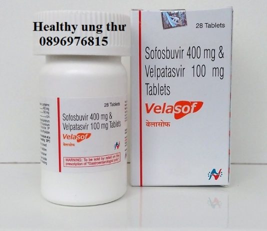 Thuốc Velasof điều trị viêm gan C