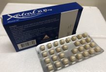 Thuốc Xatral 10mg Alfuzosin hydrochloride điều trị tăng sinh lành tính tuyến tiền liệt