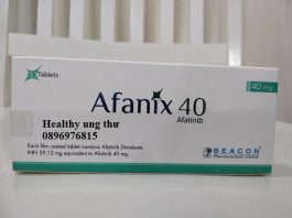 Afanix là thuốc gì? Giá bao nhiêu? Mua ở đâu?