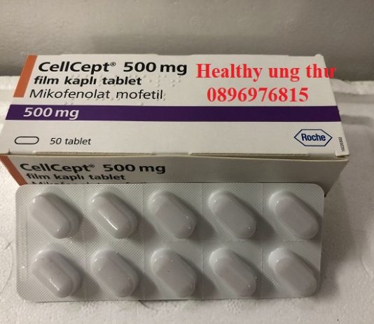 Thuốc Cellcept 500mg Mycophenolate mofetil điều trị chống thải ghép thận