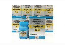 Thuốc Hepbest 25mg thuốc điều trị viêm gan B mới nhất hiện nay