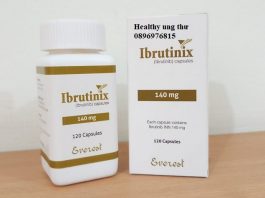 Thuốc Ibrutinix có tác dụng gì? Giá bao nhiêu?