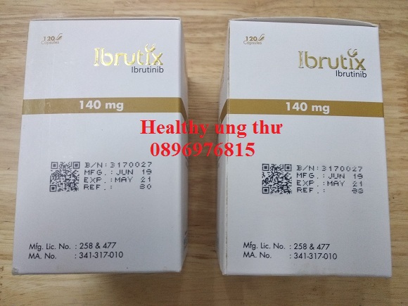 Thuốc Ibrutix có tác dụng gì? Giá bao nhiêu?