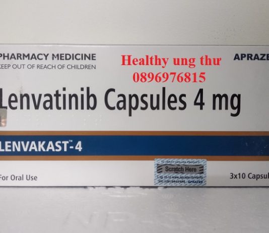 Thuốc Lenvakast có tác dụng gì? Giá bao nhiêu?