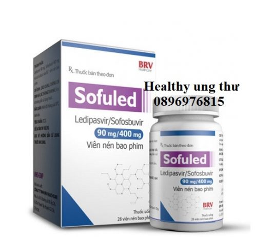Thuốc Sofuled điều trị viêm gan C giá bao nhiêu?