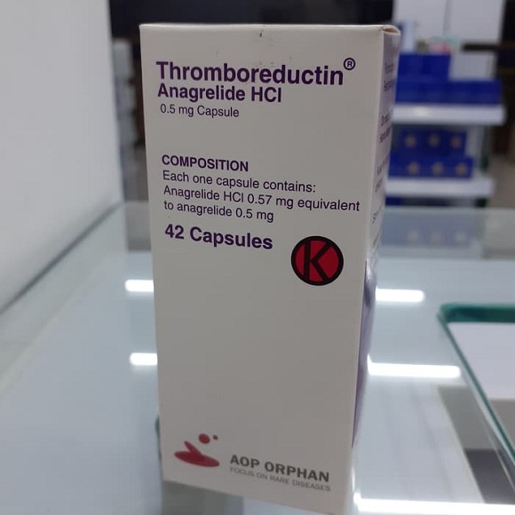 Những thông tin cần biết về thuốc trị tăng tiểu cầu Thromboreductin