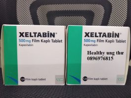 Xeltabine là thuốc gì? Giá bao nhiêu? Mua ở đâu?