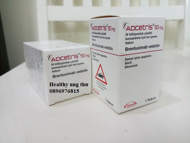 Adcetris - Thuốc điều trị ung thư hạch Hodgkin hiệu quả