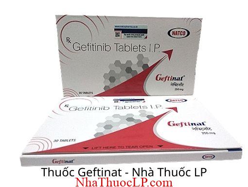 Thuoc Geftinat 250mg Gefitinib