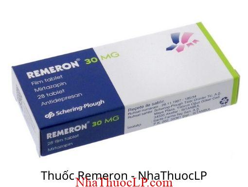 Thuoc-Remeron-30mg-Mirtazapine