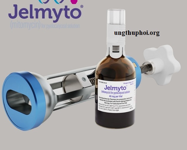 Jelmyto - Liệu pháp điều trị ung thư đường tiết niệu trên