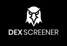 Screenshot montage of token charts, liquidity pools, and price alert panels