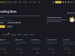 Crypto trading bot