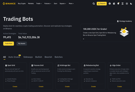 Crypto trading bot