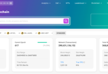Solscan dashboard screenshot showing transaction details and token metadata