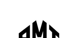 A crowded room with people watching election returns and sports scores on multiple screens