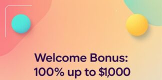 Australian punter at a laptop checking casino safety