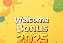 Casino promo image showing mobile play and live dealer table