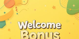 Casino promo image showing mobile play and live dealer table