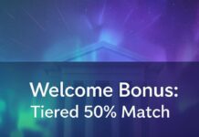 Charity tournament scene with Canadian flag and C$1,000,000 prize