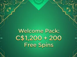 Canadian casino mobile and desktop lobby showing slots and live tables