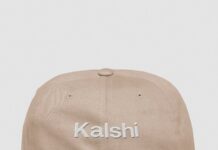 A stylized chart showing market probability converging over time, with regulatory icons around it