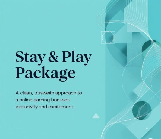 Promotional image for The Ville Vantage rewards program and casino lobby