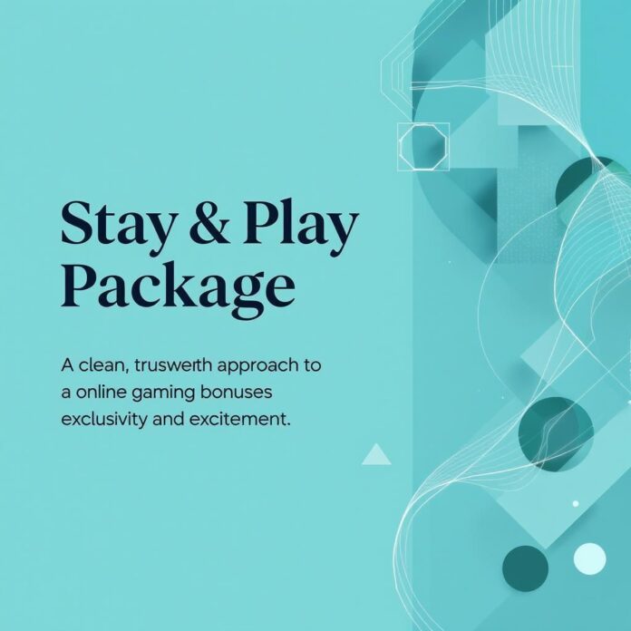 Promotional image for The Ville Vantage rewards program and casino lobby