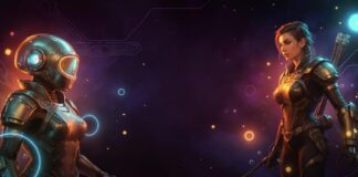 High-roller punter looking at pokies on mobile