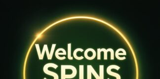 Screenshot of mobile casino lobby showing slots and live tables