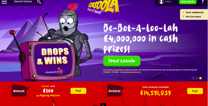 Casoola | Sister Sites & Bonuses For 2025 | Slotfruit