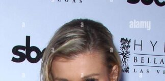01 February 2014 - Las Vegas, NV - Joanna Krupa. Joanna Krupa hosts Pre ...