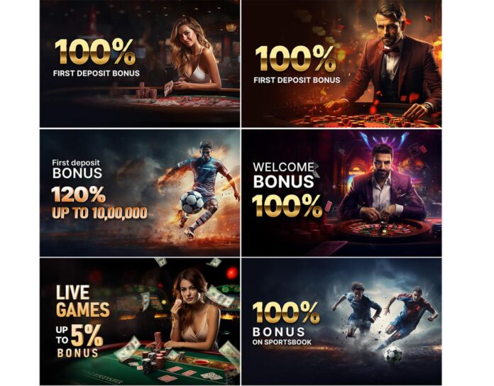 CASINO/SPORTS BANNER DESIGN :: Behance