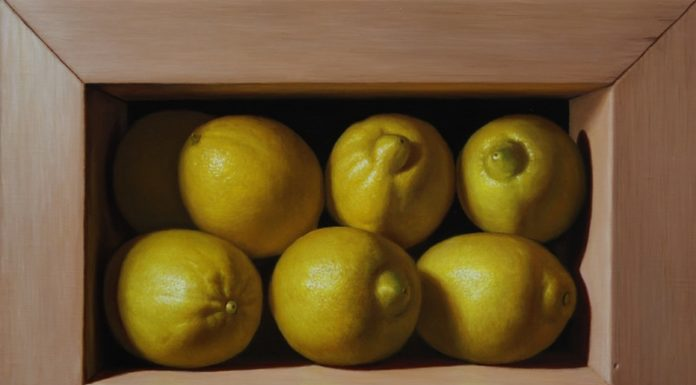 Lemons in Box: An Oil Painting Demo | Lemon painting, Painting demo ...