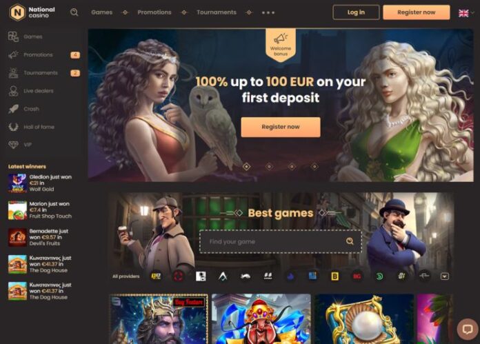 National Casino Online 【Review & Slots 2023】