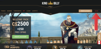 King Billy Casino Canada - Play Online Casino for Real Money | Login